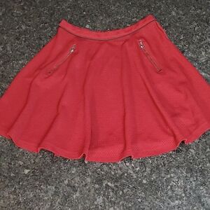 Takara Red Mini Skirt
